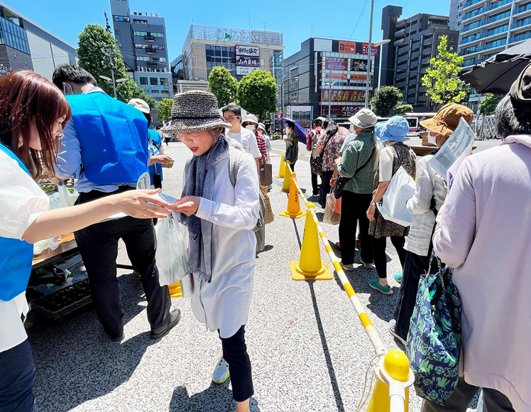 環境フェア当日の模様