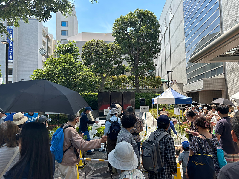 環境フェア当日の模様