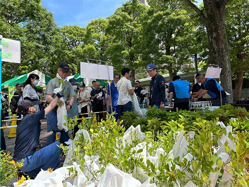 環境フェア当日の模様